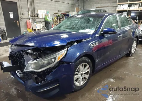 2018 Kia Optima Lx z USA, uszkodzony, nr VIN 5XXGT4L36JG234808